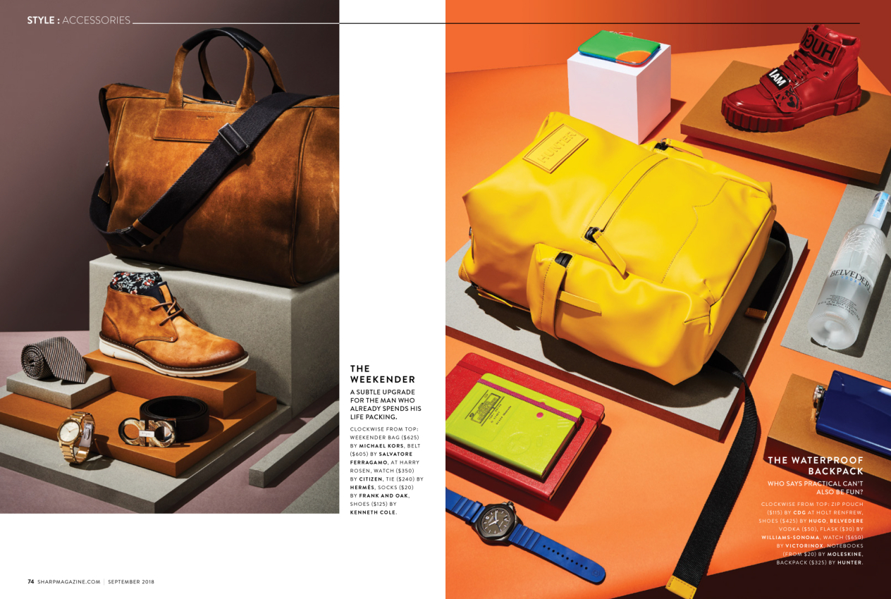 TRICIA HALL - PORTFOLIO - ACCESSORIES